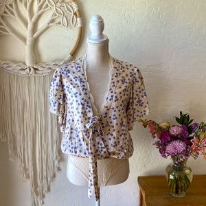 💝FREE PEOPLE INTIMATELY BLOUSE BODY SUIT